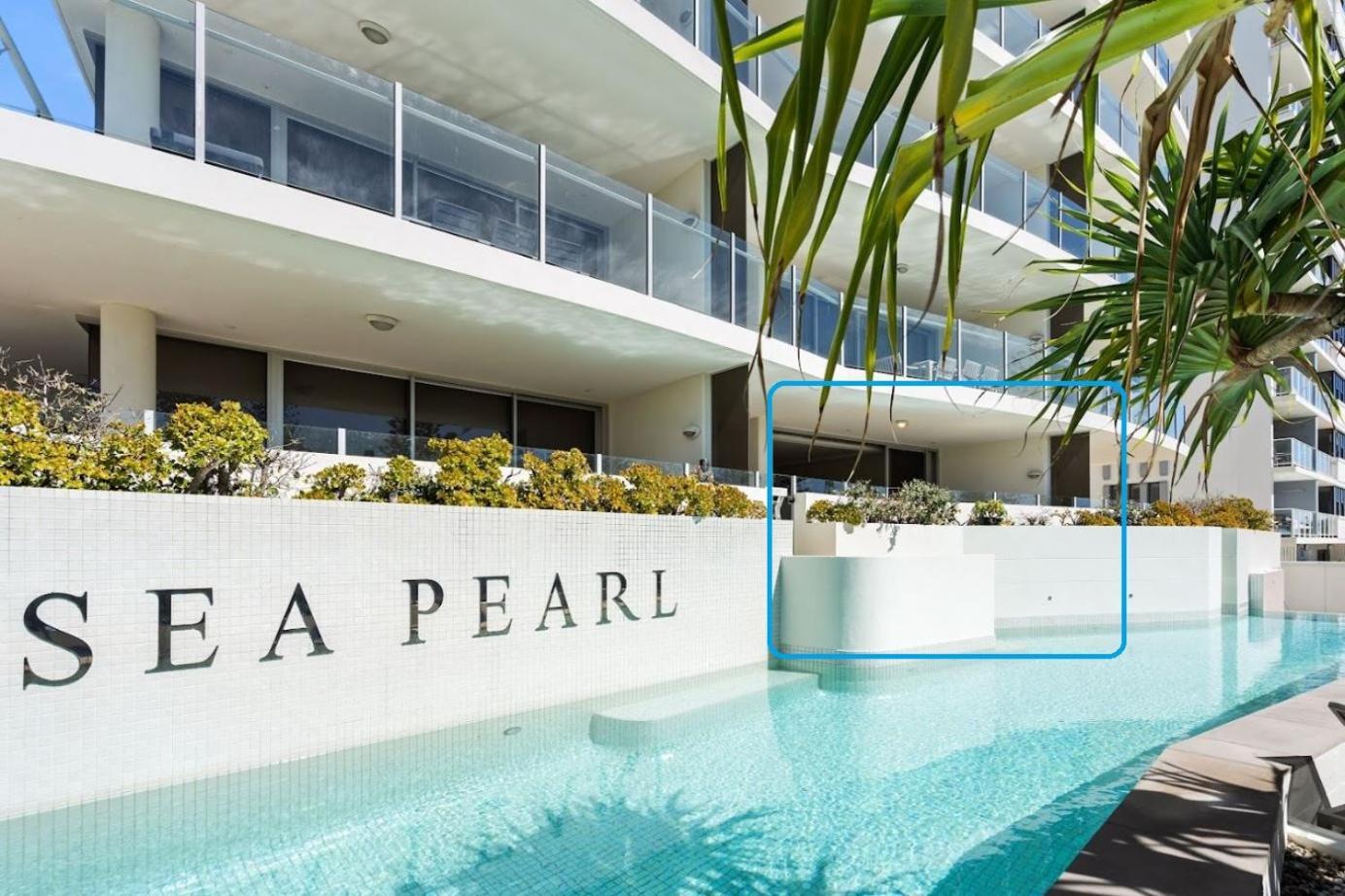 Sea Pearl A1 Beach Resort Mooloolaba Exterior foto